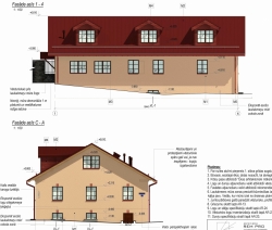 SIA “RemPro” izstrādātā būvprojekta rasējums