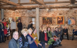 Valentīna Zlidņa piemiņas pasākuma dalībnieku foto