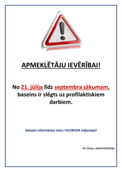 Krāslavas peldbaseina darba laiks