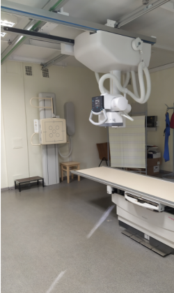 Krāslavas slimnīcas rentģenoloģiskā iekārta