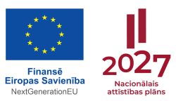 Finansē ES (NextGenerationEU), NAP 2027