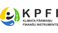 Klimata pārmaiņu finanšu instruments logo