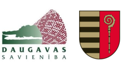 Daugavas Savienības logo, Krāslavas novada ģērbonis