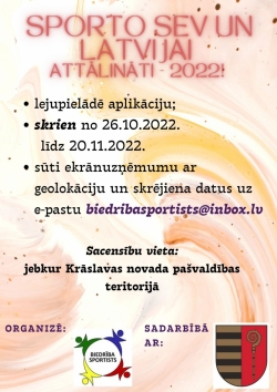 Pasākuma afiša