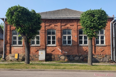 Bijusī sinagogas ēka Krāslavā