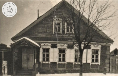 Krāslavas pilsētas valdes nams Vienības ielā, 1925. gads