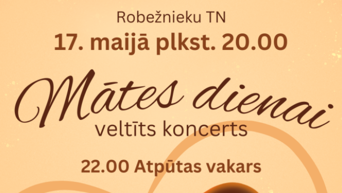 Pasākuma afiša