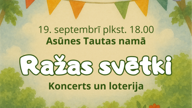 Pasākuma afiša