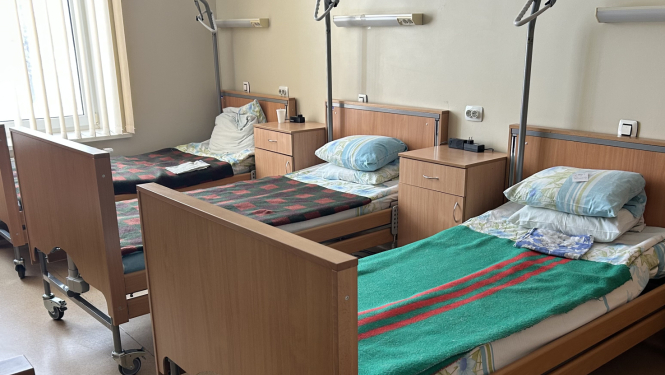 Dienas stacionārs ar trim funkcionālām gultām