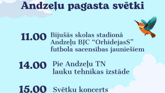Pasākuma afiša