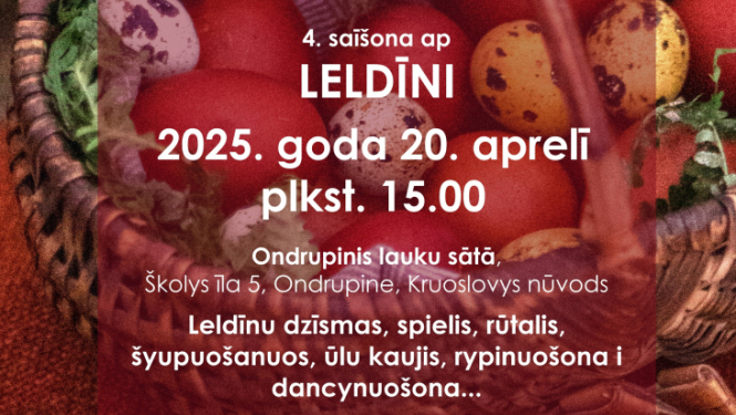 Pasākuma afiša