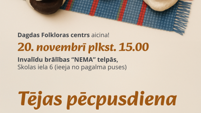 Tējas pēcpusdiena