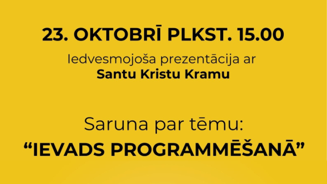 Pasākuma afiša