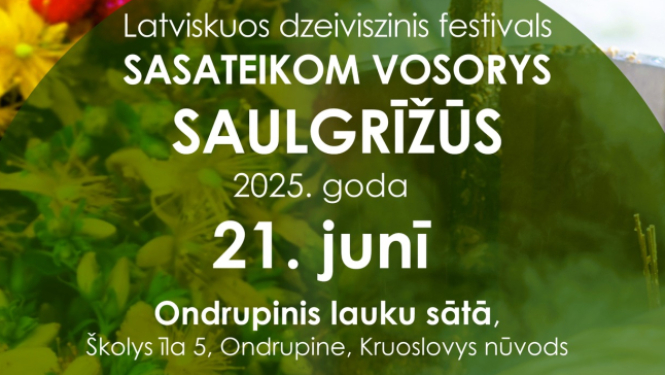 Pasākuma afiša