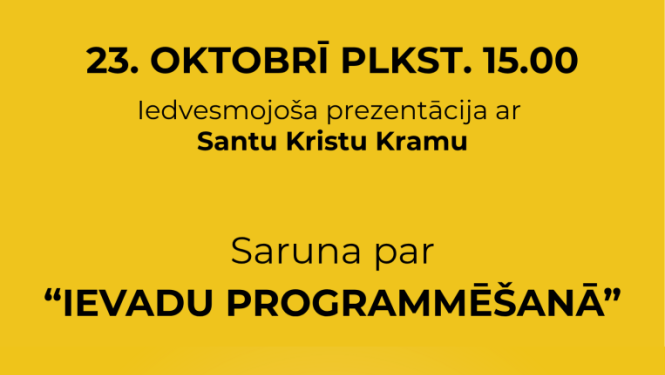 Pasākuma afiša