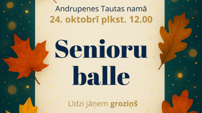 Pasākuma afiša