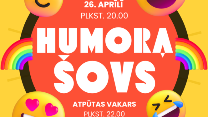 Pasākuma afiša
