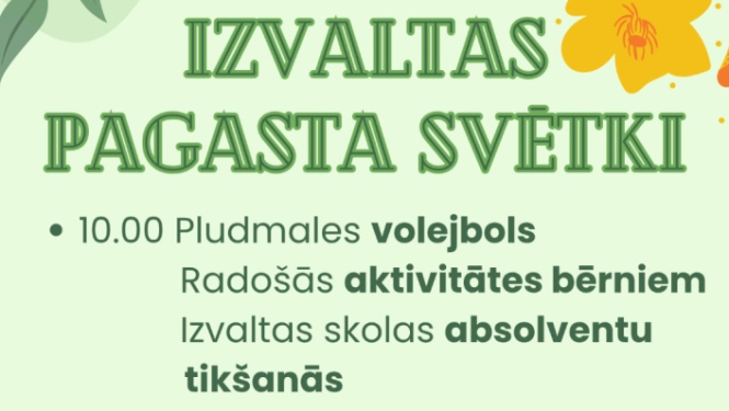 Pasākuma afiša
