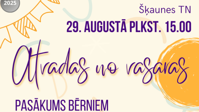 Pasākuma afiša