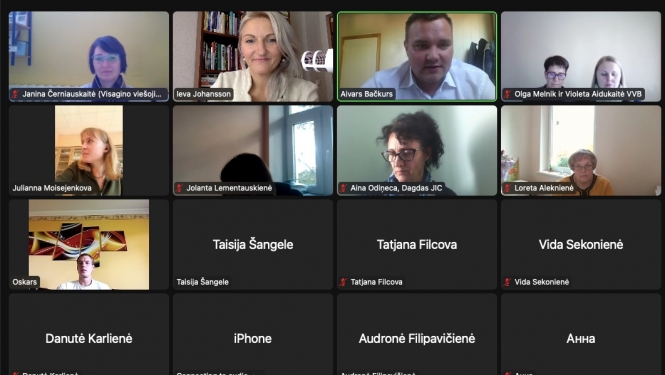 Zoom konference