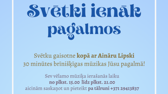 Pasākuma afiša