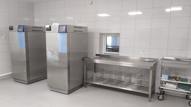 Krāslavas slimnīcas sterilizācijas komplekts