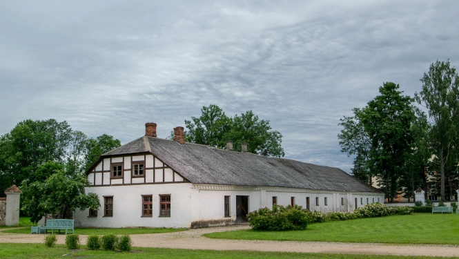 Krāslavas pils staļļi