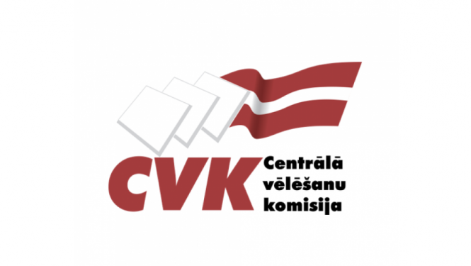 Centrālās vēlēšanu komisijas logo