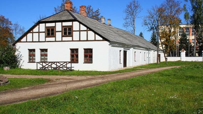 Krāslavas pils staļļi