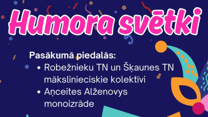 Pasākuma afiša