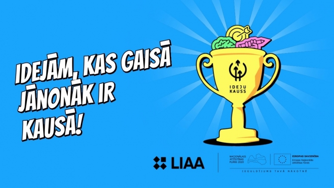 Ideju kauss 2023 afiša