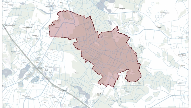 Lokālplānojuma teritorijas priekšlikums