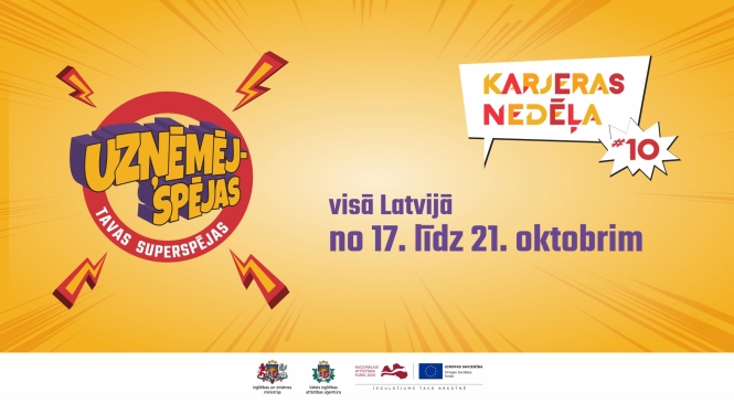 Karjeras nedēļas afiša