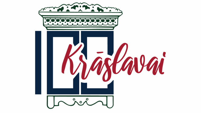 Logo "Krāslavai 100"