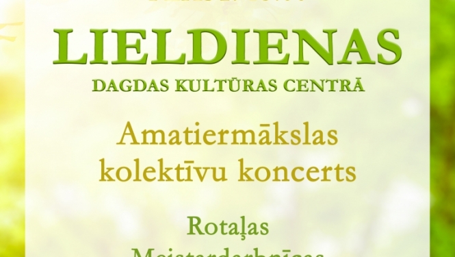 Pasākuma afiša