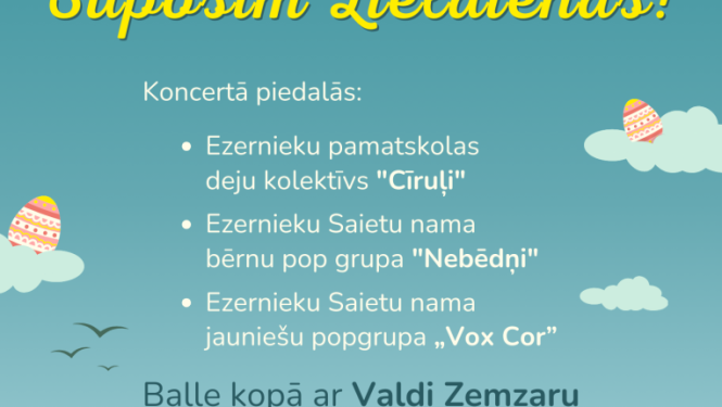 Pasākuma afiša