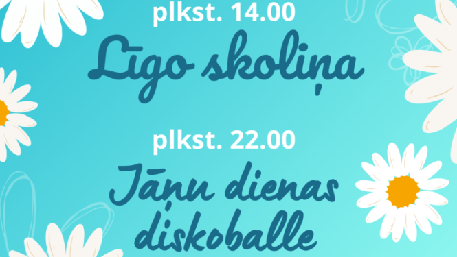 Pasākuma afiša