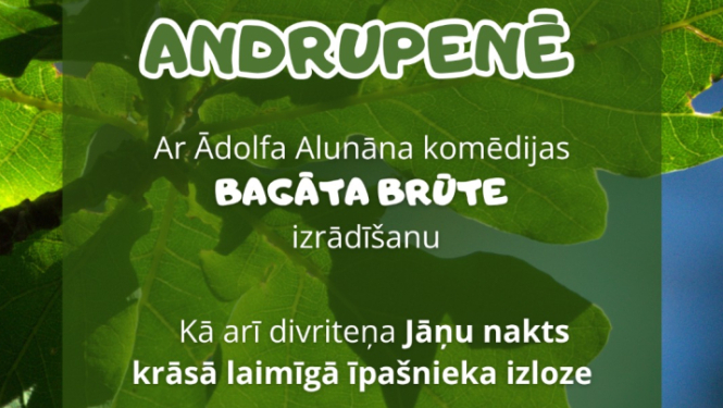 Pasākuma afiša