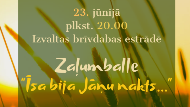 Pasākuma afiša