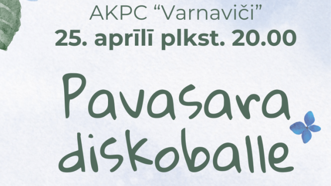Pasākuma afiša
