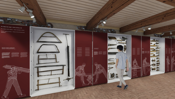 Amatnieku skapji – grafiskais koncepts