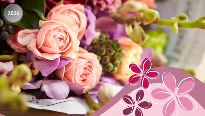 Lentu ziedu burvība