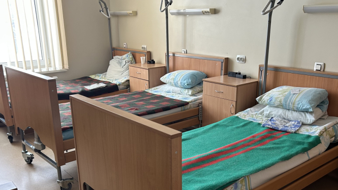 Dienas stacionārs ar trim funkcionālām gultām