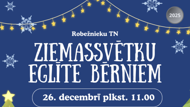 Ziemassvētku eglīte bērniem