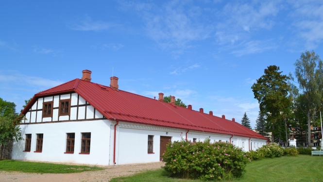 Krāslavas pils staļļi