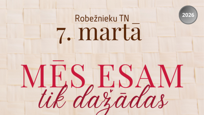 Mēs esam tik dažādas