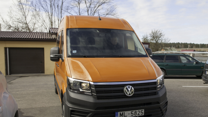 Specializēts transports personām ar apgrūtinātu pārvietošanos