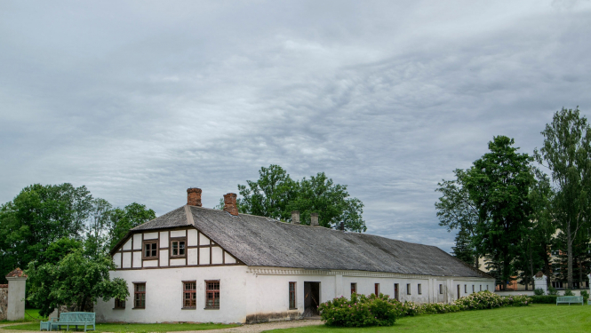 Krāslavas pils staļļi