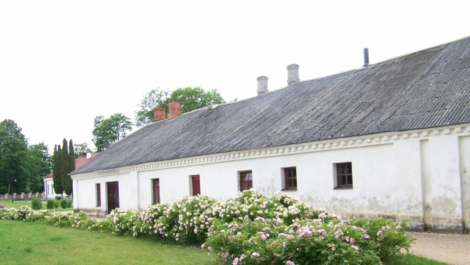 Krāslavas pils staļļi