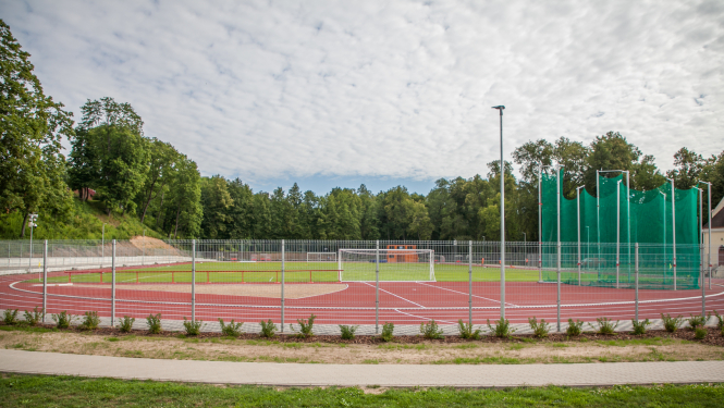 Krāslavas pils parka stadions